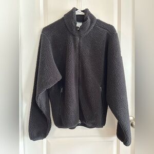 Vintage Nike acg women’s Sherpa zipup jacket medium